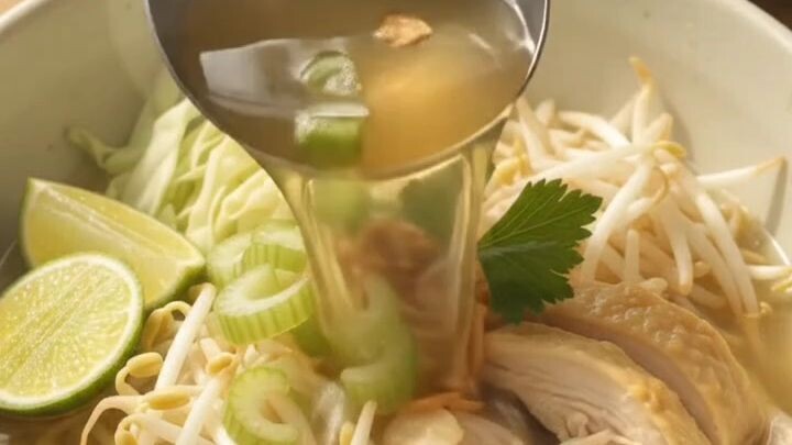 ASMR MEMBUAT SOTO AYAM