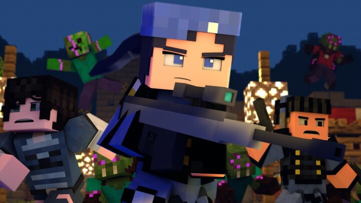 【Rainimator/Official/Raw】Crossed the Line - A Minecraft Music Video [VERSION B]