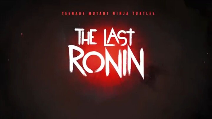 TMNT The Last Ronin