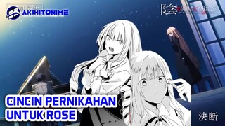 CINCIN PERNIKAHAN UNTUK ROSE SENPAI!! SPOILER EPS 11 KAGE NO JITSURYOKUSHA