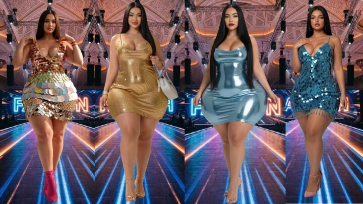 Runway: Rating Shiny SHEIN Mini Dresses for Party Night ✨  Try-On