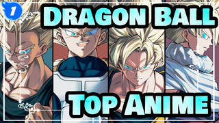[Dragon Ball] Top Anime, and Also Our Childhood_1