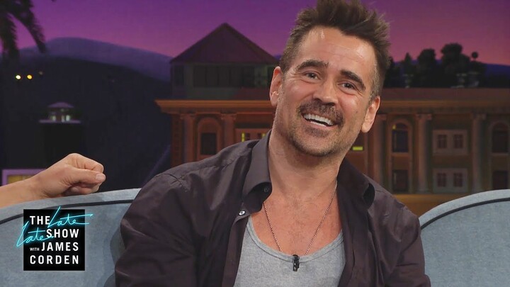 Colin Farrell Has Quite a Description for His Worst Tattoo