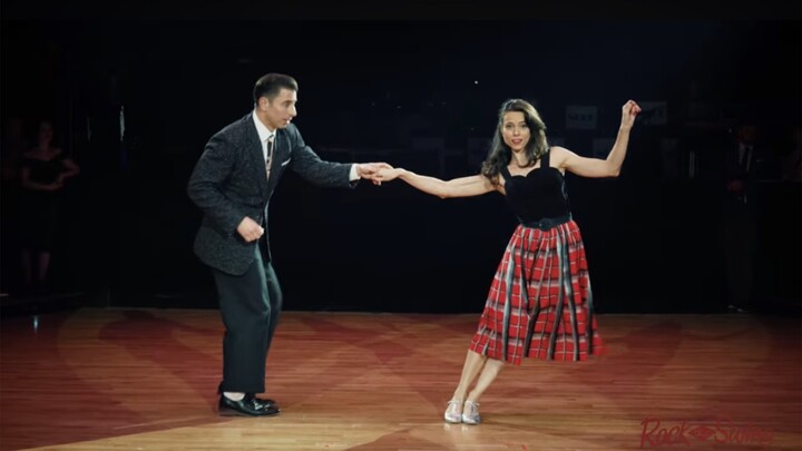 Điệu nhảy Swing Dance cực kỳ lôi cuốn