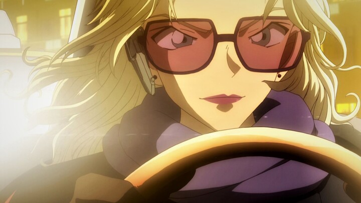 【Vermouth】"A secret makes a woman woman" Who can not love Sister Bei?