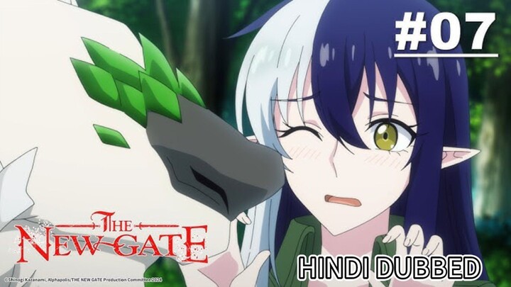 THE NEW GATE [ HINDI DUBBED ] EPISODE 7