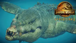 Jurassic Waters - Life in the Jurassic || Jurassic World Evolution 2 �� [4K] ��