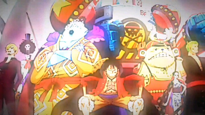 Lengkapnya kru straw hat 😎🤌#One piece