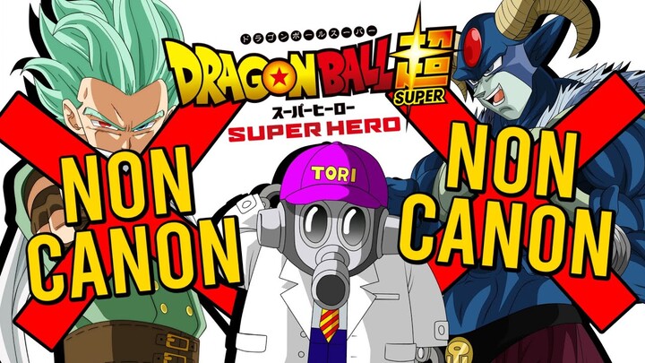 Toriyama NON CANONS Dragon Ball Super! Moro & Granolah ERASED! (Debunked)