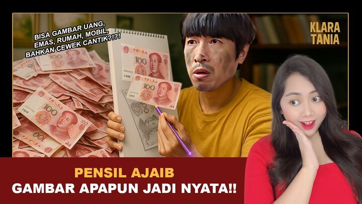 PENSIL AJAIB, GAMBAR APAPUN JADI NYATA!!! | Alur Cerita Film oleh Klara Tania