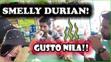 Nasarapan Sila Sa Durian sa Davao  // Filipino Indian Vlog