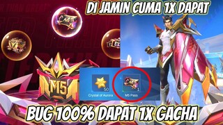 BUG 100% DI JAMIN DAPAT M5 PASS ! CUMA 1x GACHA, CEPAT PAKAI SEBELUM DI HAPUS MOONTON