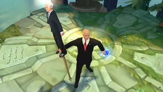 Mỹ Lợi Kiên, hoàng đế của ngươi đã trở lại!