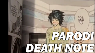 ⭕️ Parodi Death Note ⭕️