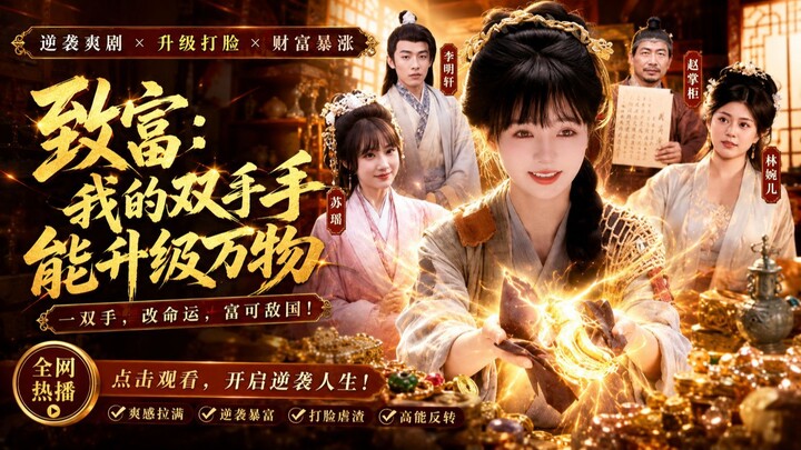 Lu Enxin & Sun Yunya - Menjadi Kaya: Tanganku Bisa Meningkatkan Segalanya!