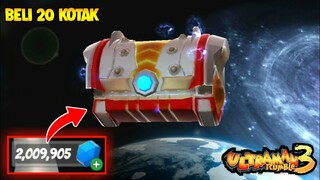 Ultraman Rumble 3 -- Buka 20 Kotak Legendary Chest