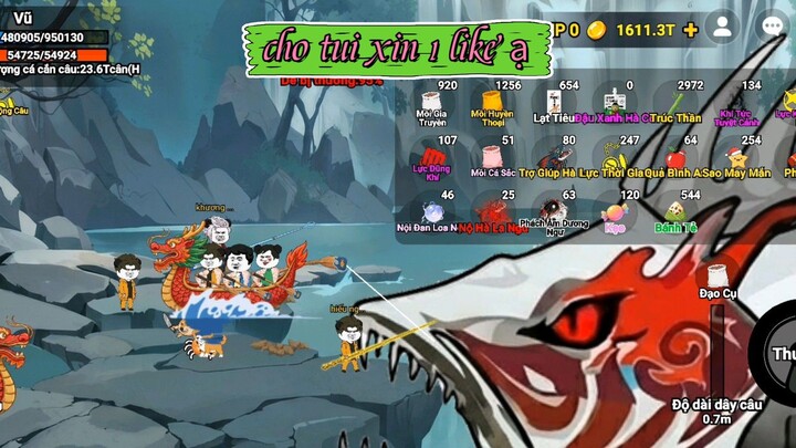 câu cá vạn cân