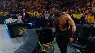 roman reigns plays cricket