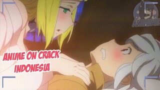 Di dalam dungeon gak boleh beginian {Anime Crack Indonesia} 149