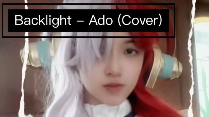 Uta cosplayer cover backlight