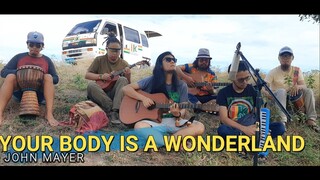 Your Body Is A Wonderland - John Mayer | Kuerdas Acoustic Reggae Cover