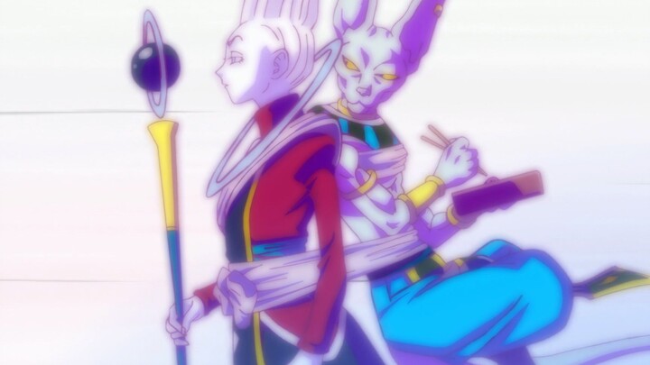 Oh? Beerus is shy and has to recite, loves food, is polite, and can also guess at the game [Dragon B
