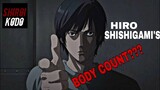 Hiro Shishigami's BODY COUNT in Inuyashiki: Last Hero (2017)
