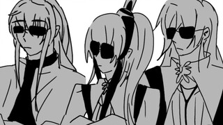 [My senior brother has a hole in his brain/Second year/Gong Er] I'll pinch your hips
