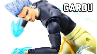 Dasin Model One Punch Man Garou Action Figure Review