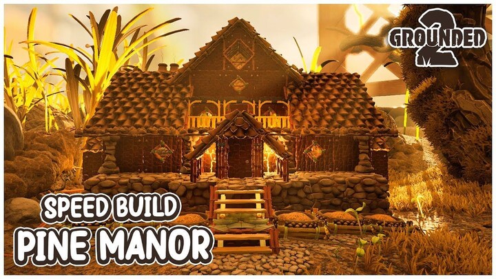 Bangun Rumah Impian di Grounded 214