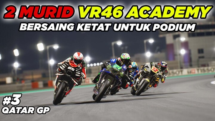 Murid VR46 Academy Mulai Aktif Bun ! Bahaya Banget🔥 MotoGP 22™ Career 3 Live Gameplay
