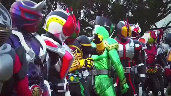 Kamen Rider Showa Vs Heisei