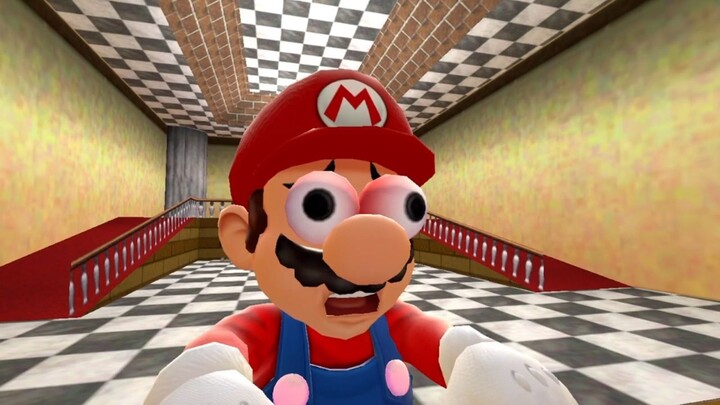 Mario Plays Amanda The Adventurer but, THE COMPUTER IS GLITCHING!!!!