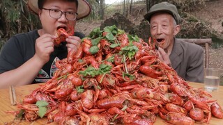 300 tệ 6kg tôm hùm đất làm “Tôm Hùm Đất Cay” cay nồng ăn no căng bụng