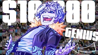 Nux Taku's Genius $10,000 Challenge.