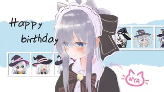 伊蕾娜小姐，生日快乐！【魔女之旅生贺】