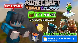 UPDATE! MCPE BETA VERSI 1.17.40.23 | CARA DOWNLOAD + FITUR BARU!