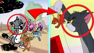 References You Missed In Corrupted Tom & Jerry VS Pibby FNF X Pibby Pibby Bubbles