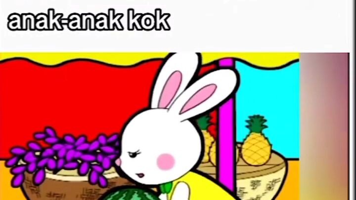 anime anak anak yg bikin orang lain mendengar aneh🤣