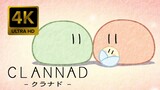 Clannad Ending | Dango Daikazoku | [4K 60FPS AI Remastered]
