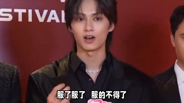 Host: Do the members believe it now? Junhui: Yes, I’m convinced—completely blown away!
