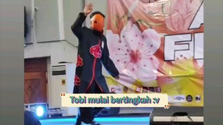 Tobi Akatsuki di Yogyakarta 😲