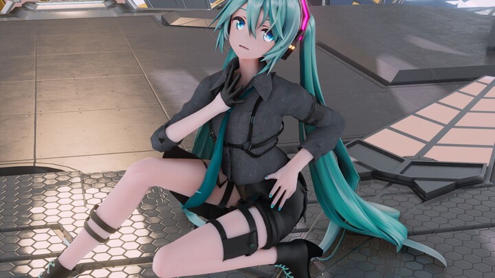 [MMD/YYB-style miku] Never look back, give this love a full refund Hatsune Miku-CEGTHA!