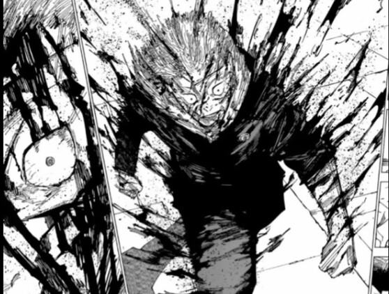 Gambar-gambar penuh ketegangan klasik dalam manga Jujutsu Kaisen, coba lihat apakah gaya gambar jjxx