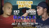 RENDON LABADOR VS KIKO MATOS Battle of Youtubers (Basketball Match)