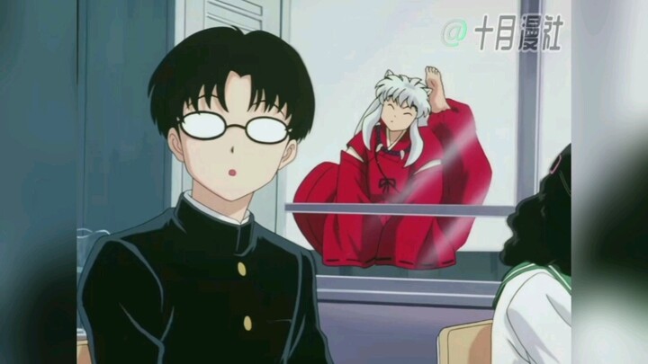 Hành vi tồi tệ của InuYasha