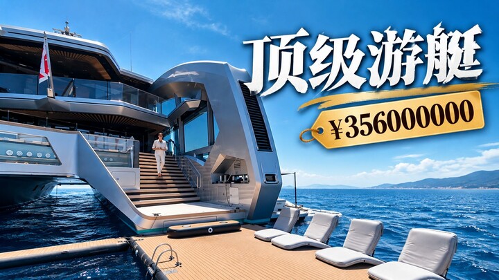 Du thuyền hạng sang trị giá 360 triệu tệ trông như thế nào? Đây đúng là một biệt thự siêu sang trên 