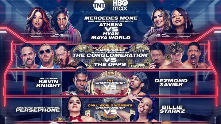 AEW Collision - 27 June 2026