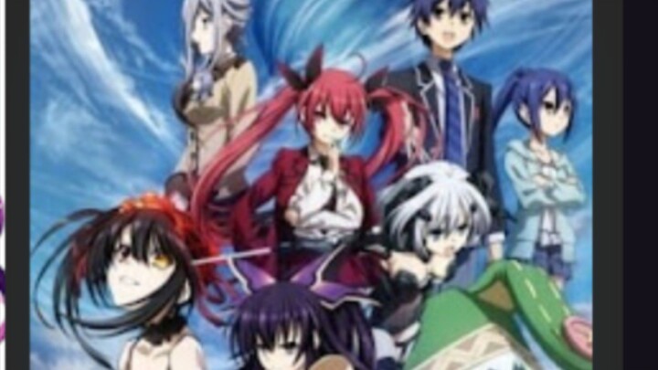 DateAlive ss1 tập 3 thuyết Minh