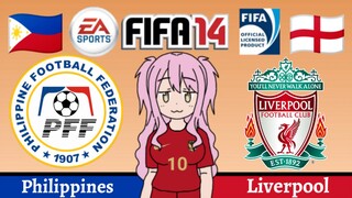 Miyako FIFA 14 | Philippines VS Liverpool